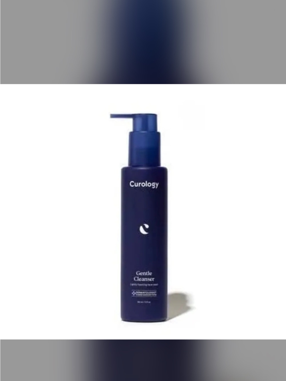 Curology Gentle Cleanser, Lightly Foaming Face Wash - Unscented - 5.07 Fl Oz
